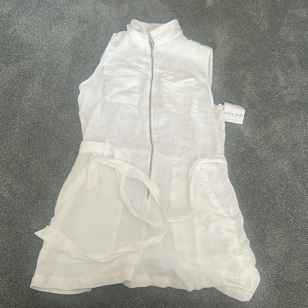 Bell Dahl Zip Front Romper